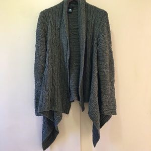 Lafayette 148 cable knit shrug
